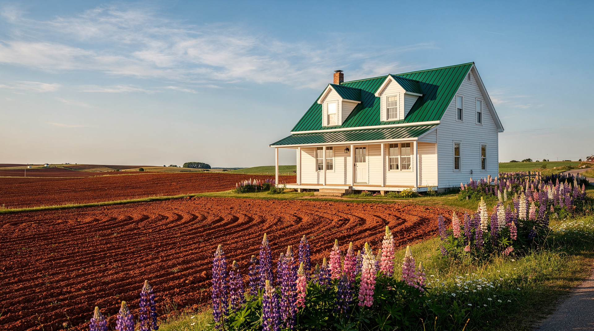 The Anne of Green Gables trail (PEI)