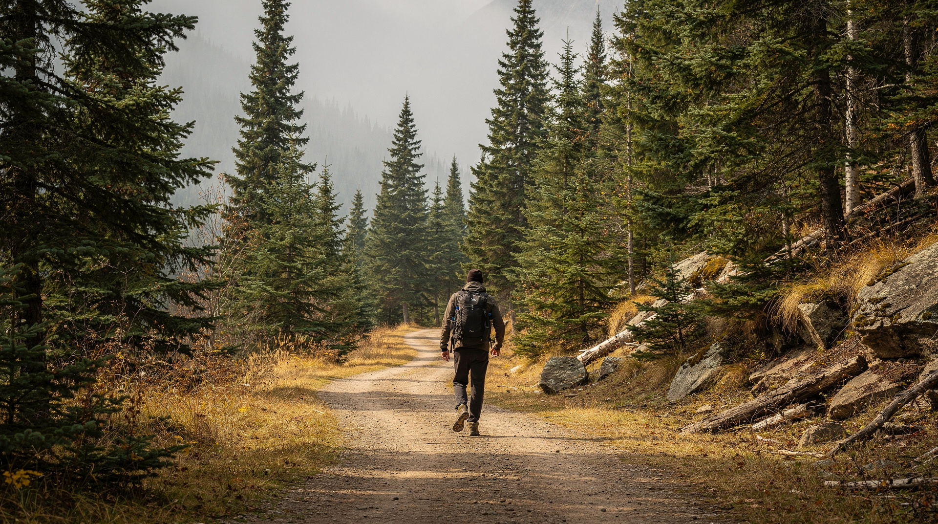 Avoiding crowds in Banff and Jasper