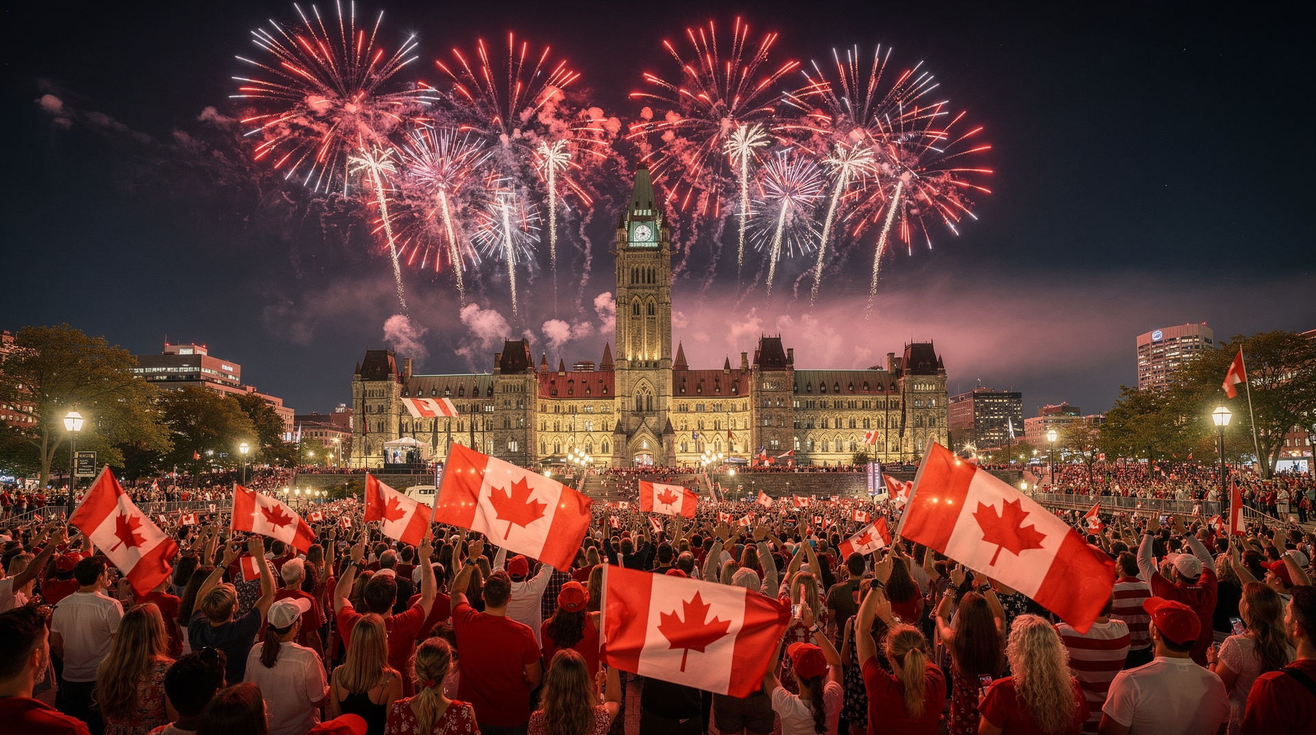 Canada Day celebrations across the country