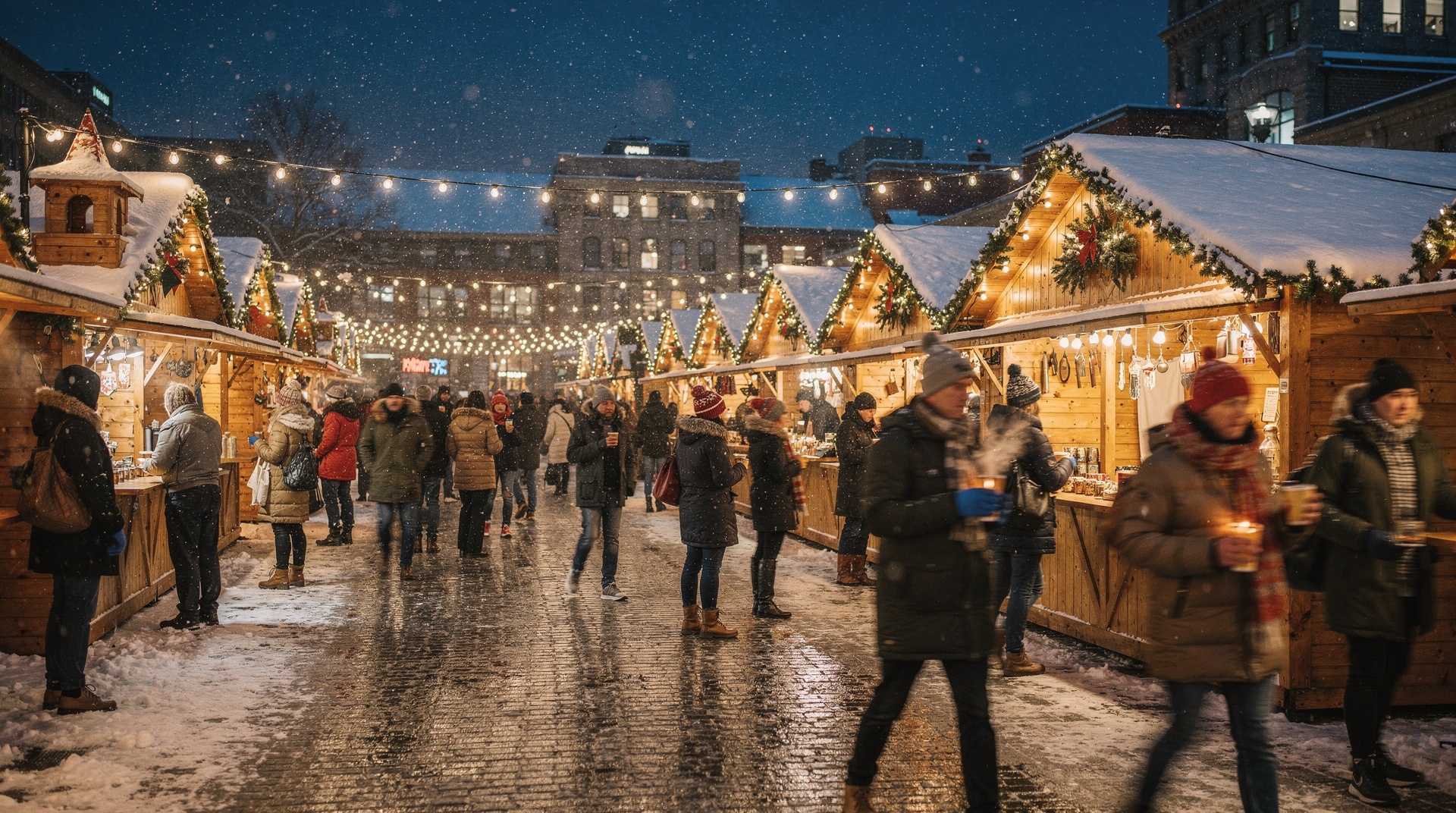 Canadian Christmas markets: a complete guide