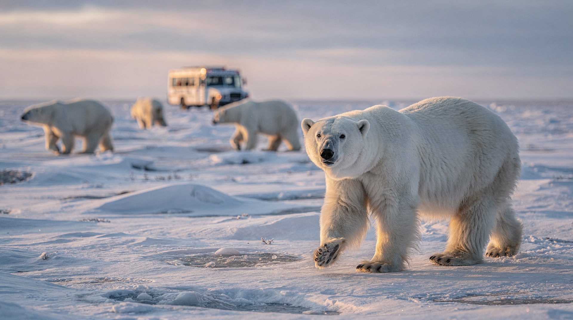 Churchill polar bears: what it's really like