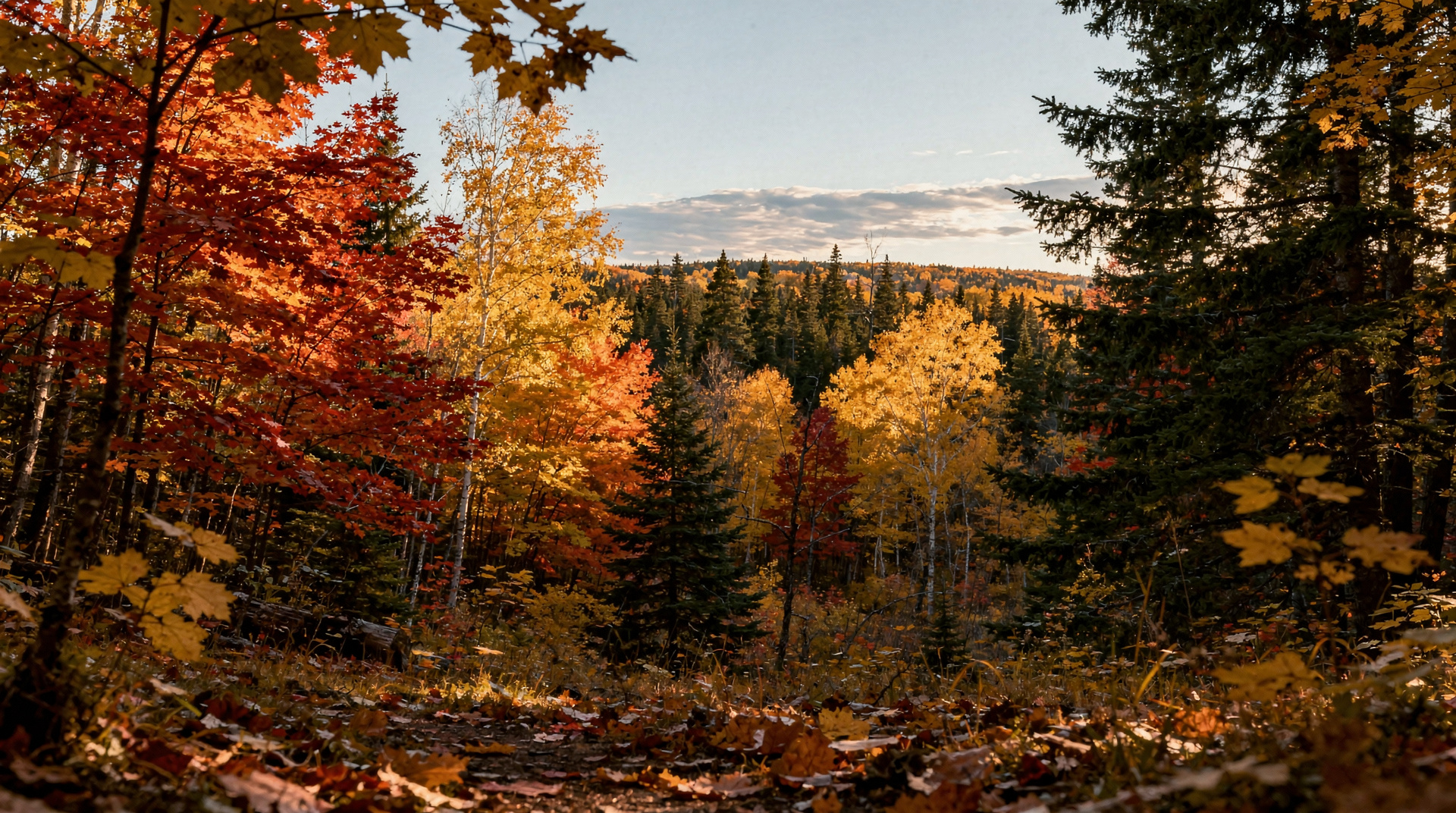 Canada's best fall colors: where and when