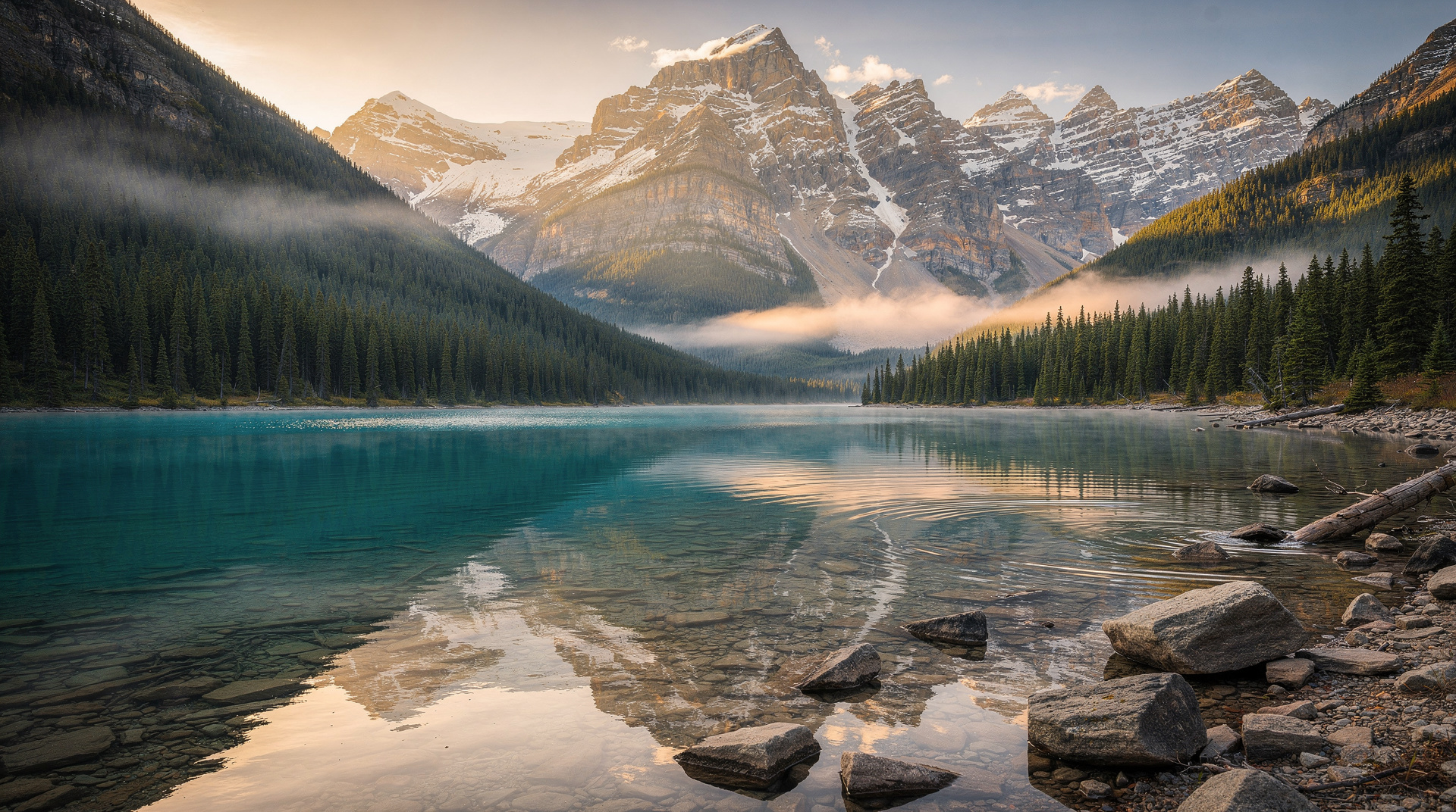 The best day trips from Banff — drive the Icefields Parkway to Jasper, explore Yoho National Park, or spend a day in mountain-town Canmore.