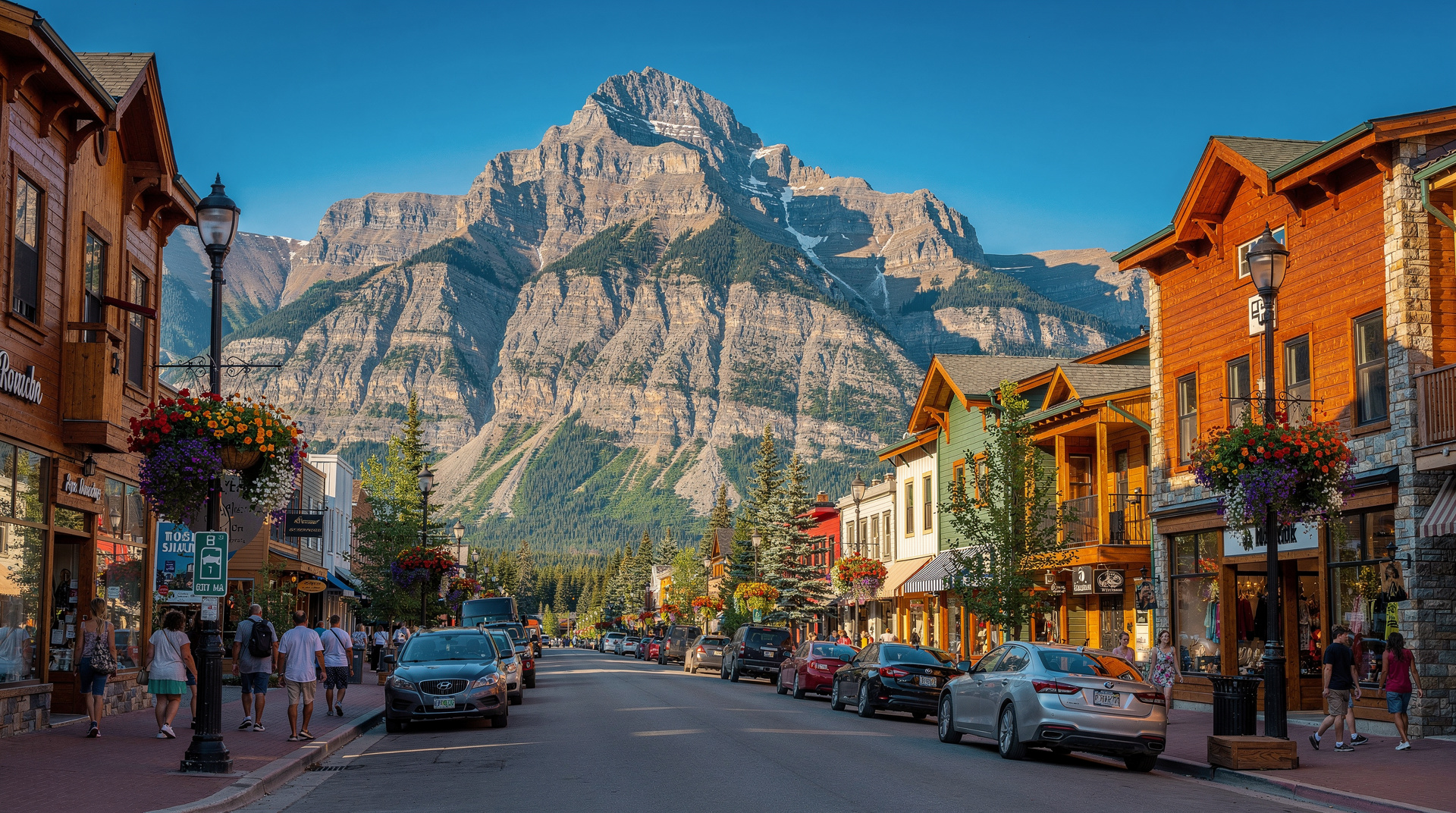 Explore Banff, heart of the Canadian Rockies: turquoise lakes, Banff gondola, Cave and Basin hot springs, and iconic mountain scenery.