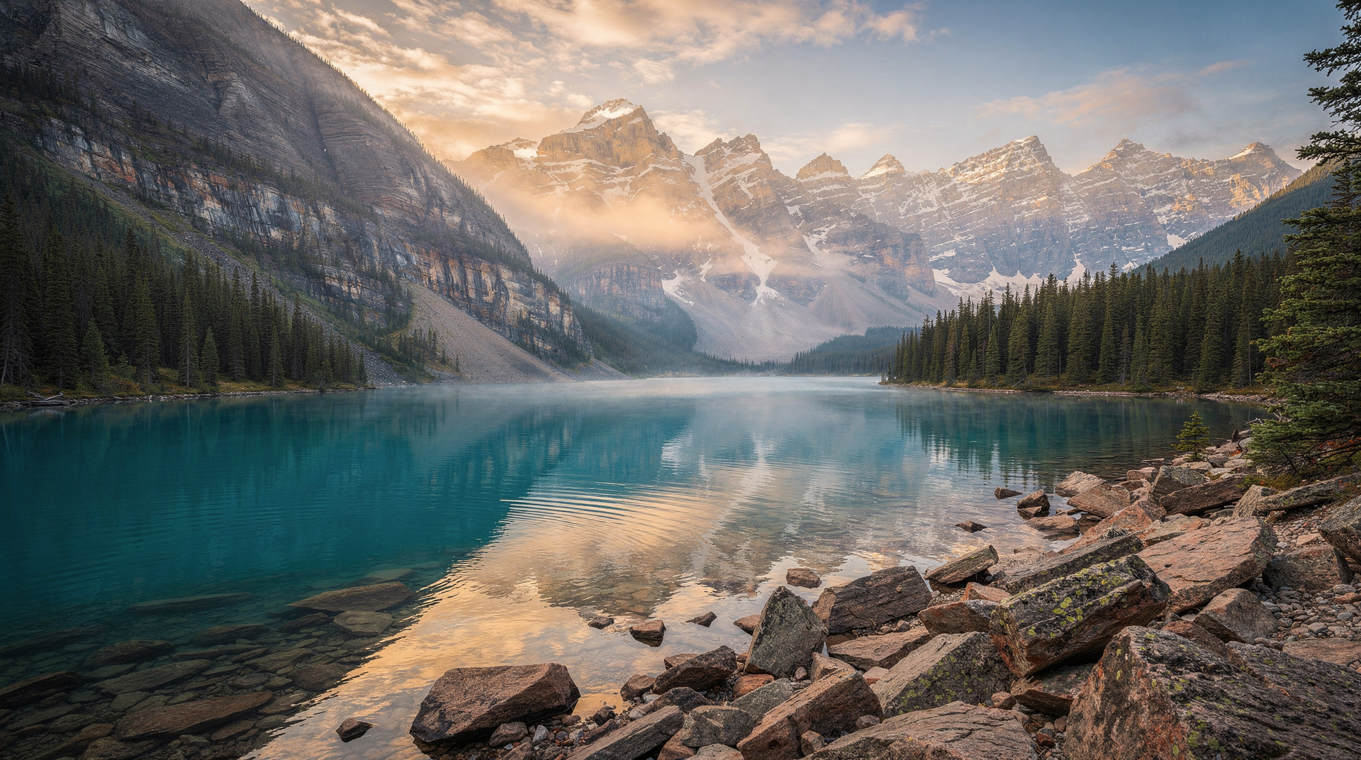 Banff in winter offers world-class skiing, frozen canyon ice walks, hot springs, wildlife on snow, and mountain magic without summer crowds.