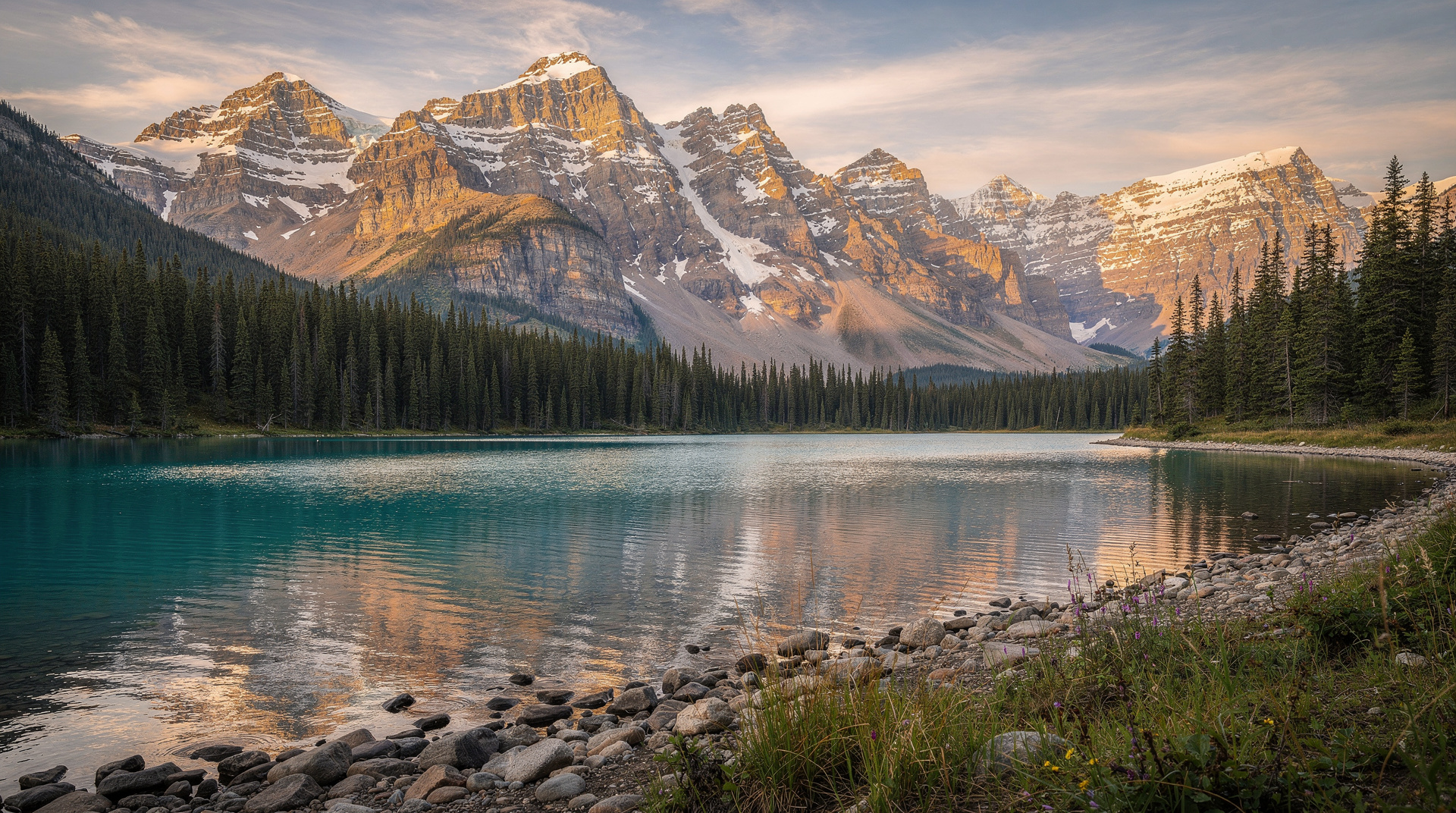 Canmore or Banff town — where should you base yourself? Compare hotels, prices, atmosphere and access to help you choose the right Rockies base.