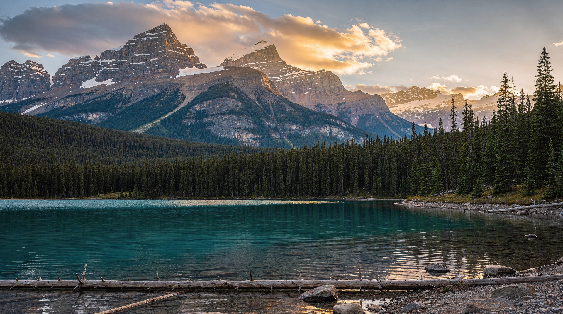 Parc National des Grands-Jardins protects a subarctic taiga landscape with woodland caribou, black bears, and trails through lichen barrens in Charlevoix.