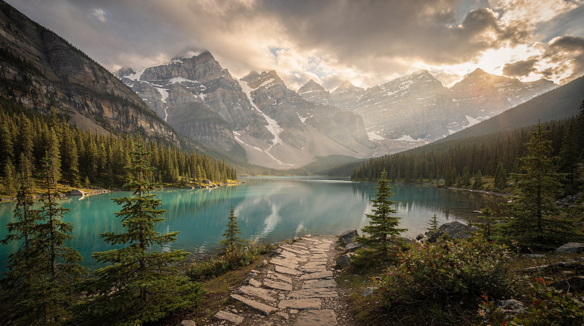 Parc National du Mont-Orford offers hiking to summit views over Lac Memphrémagog, downhill skiing, canoe camping and the best nature access near Magog.
