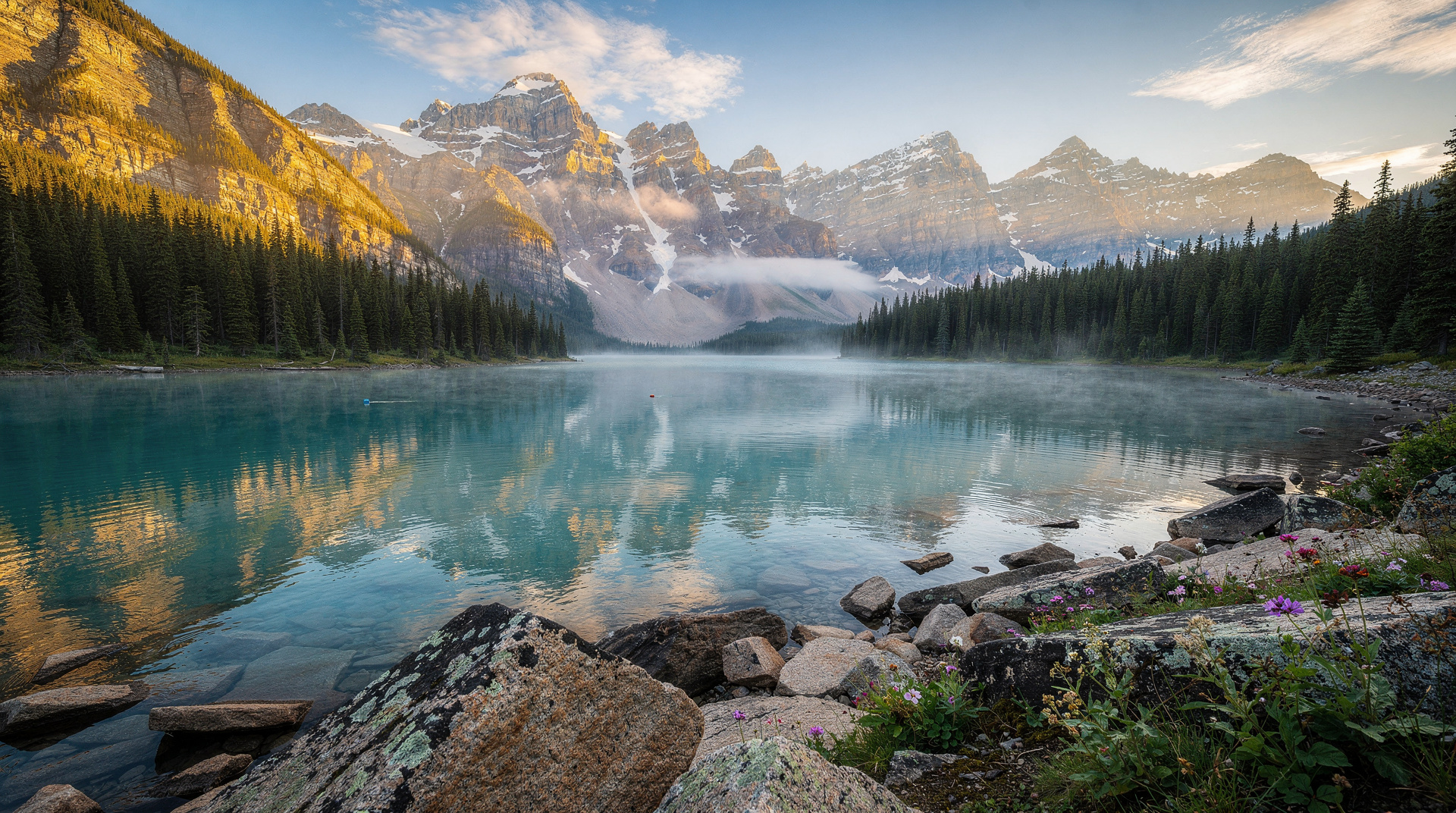 Baie-des-Chaleurs on Gaspésie's south shore offers Quebec's warmest salt water, Acadian heritage towns, excellent cycling
