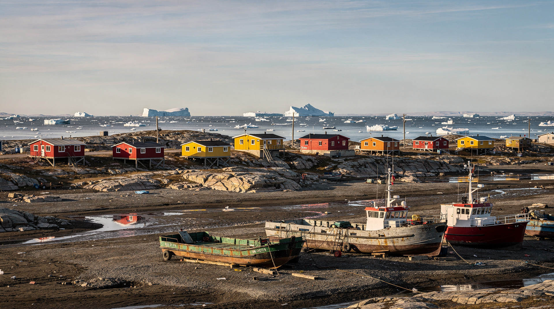 Iqaluit, capital of Nunavut.