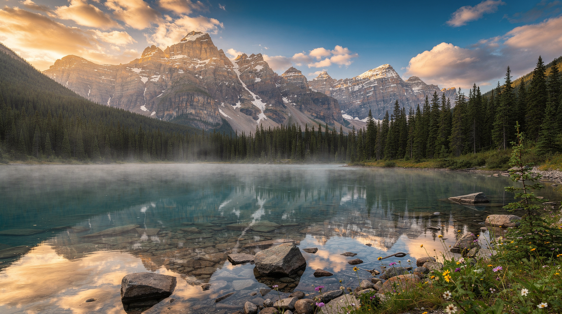 Getting to Jasper National Park from Calgary, Edmonton, or Banff — by car, VIA Rail train, shuttle bus, or the scenic Icefields Parkway.