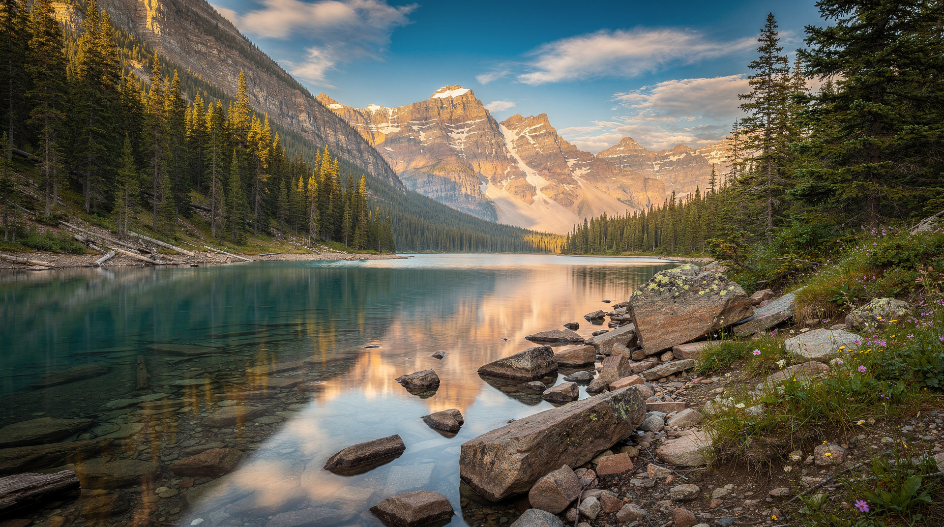 Parc National de la Mauricie: 536 km² of Shield lakes and old-growth forest with Quebec's finest canoe camping, moose and iconic loon populations.