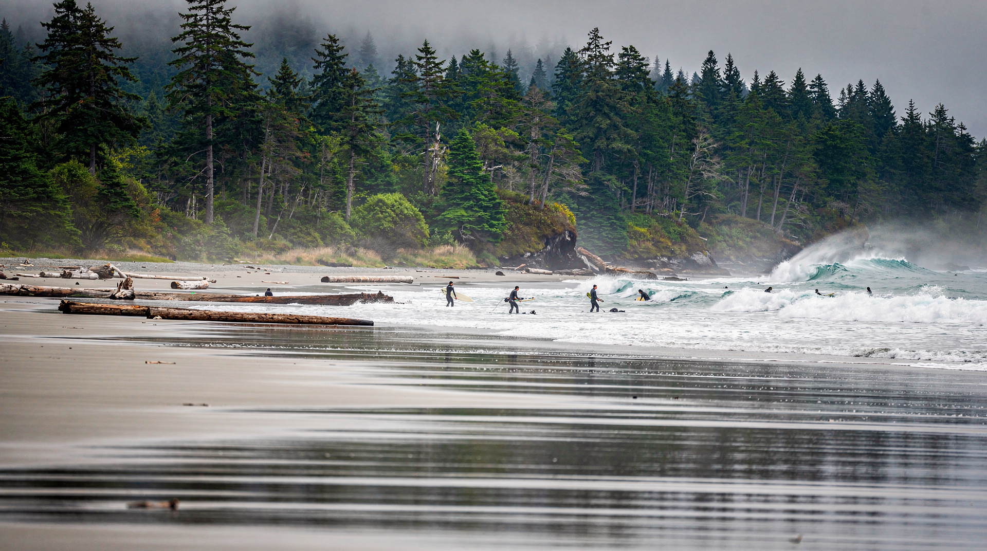 Long Beach, Tofino — Vancouver Island.