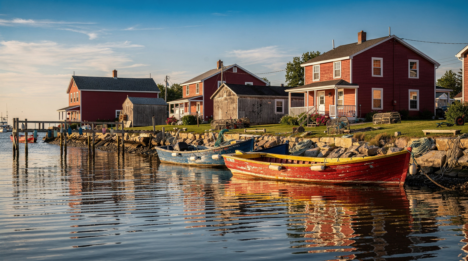 Acadian heritage: history, villages and festivals in Atlantic Canada