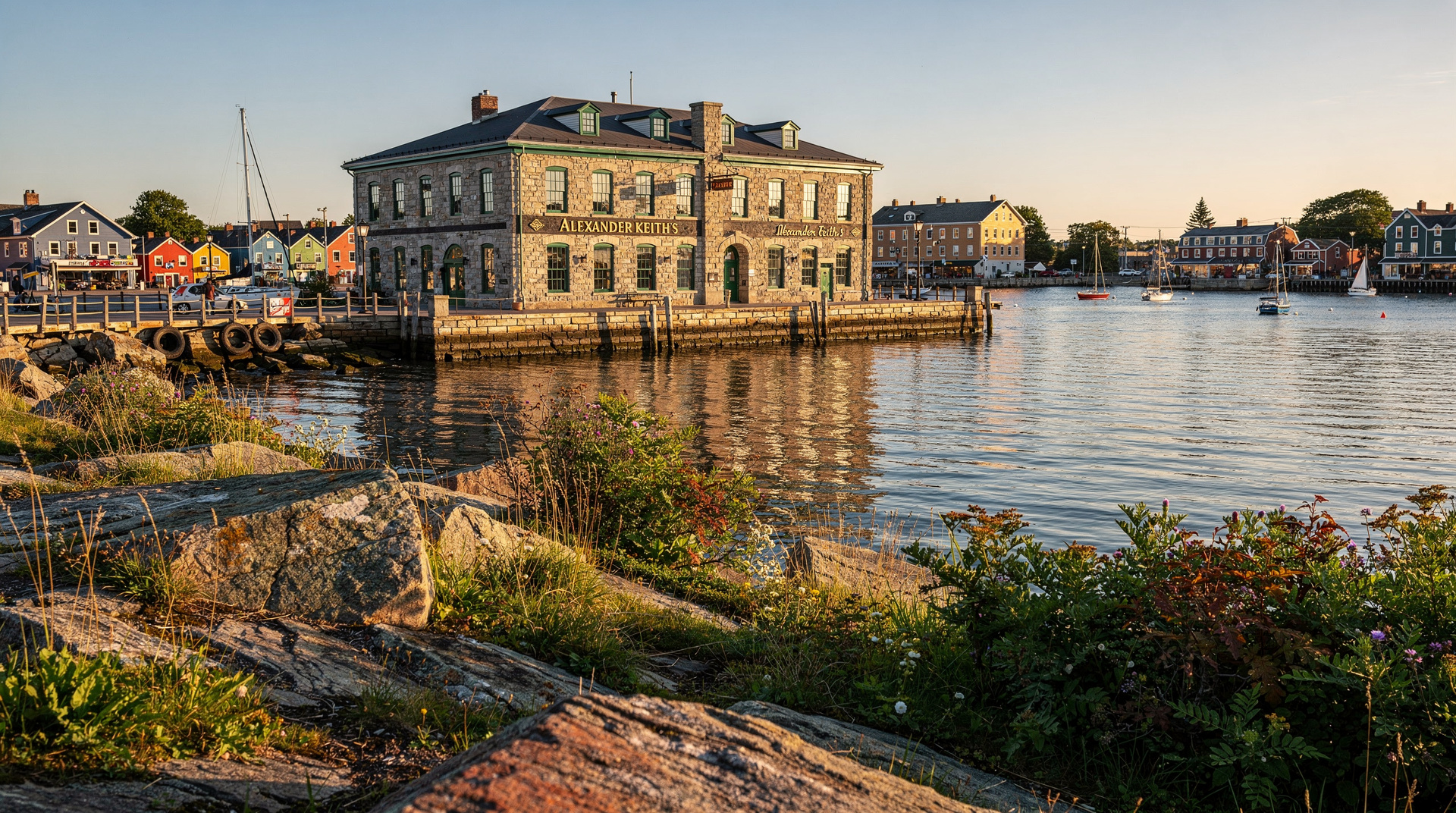 Alexander Keith's Brewery tour, Halifax