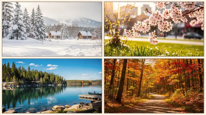 Clima del Canadá Atlántico: guía de viaje mes a mes