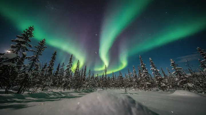 Fotografia de aurora boreal: guia completo para as luzes do norte canadenses
