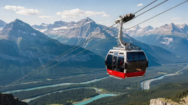 Funivia di Banff: guida alla cima del Monte Sulphur