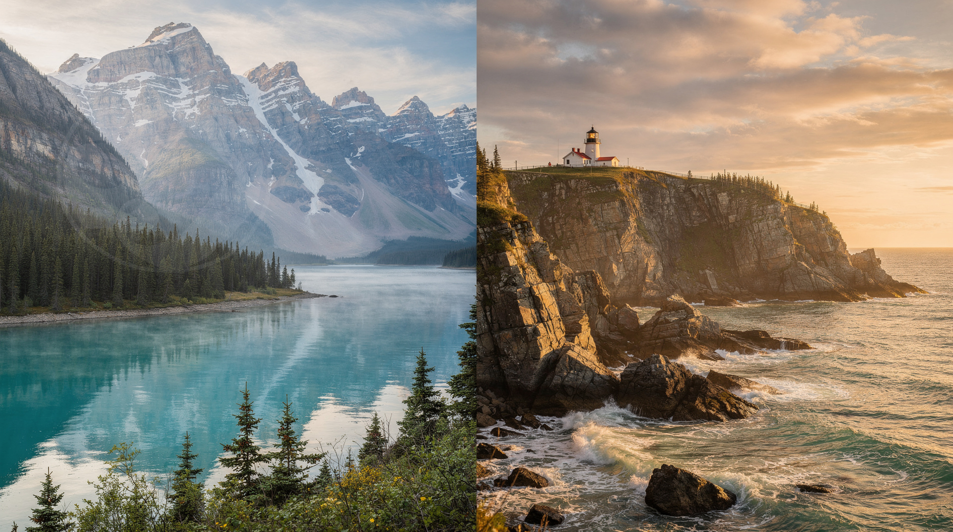 Banff National Park vs Jasper National Park comparison