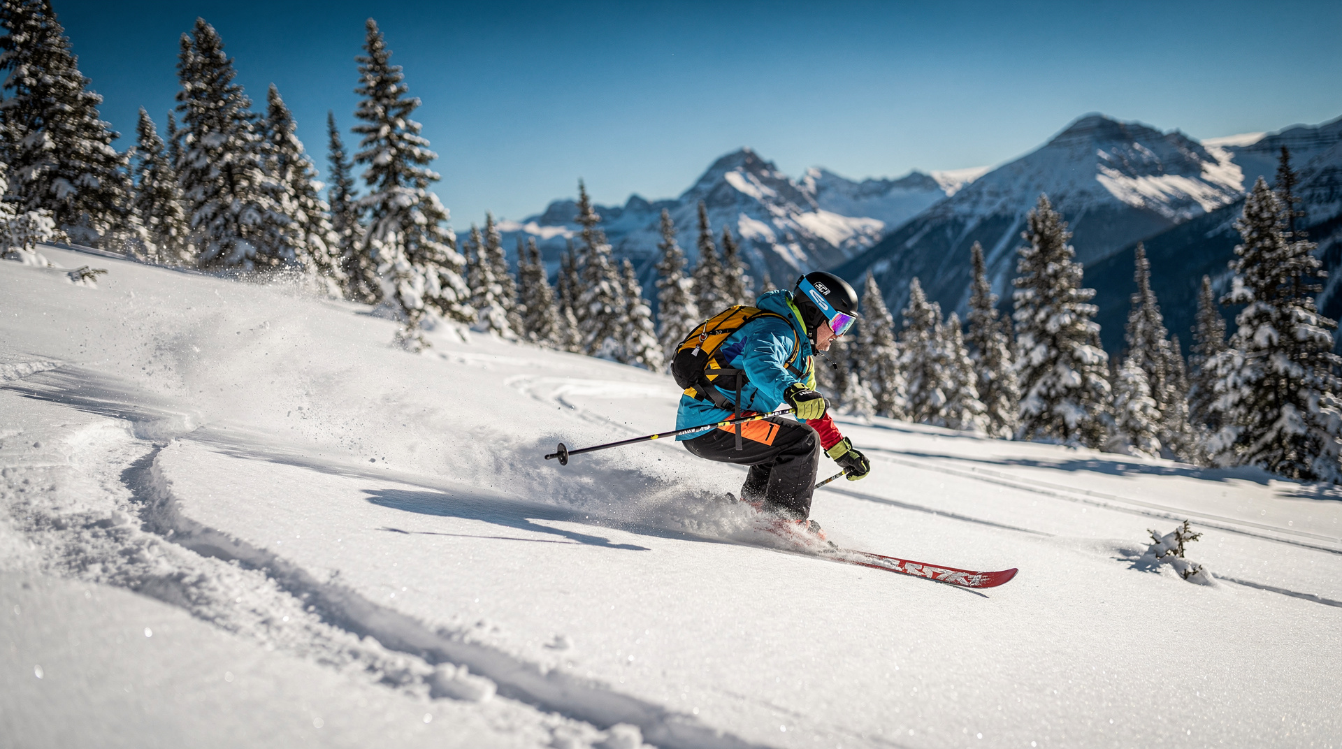 Banff ski resorts: Lake Louise, Sunshine Village and Mount Norquay