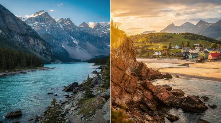 Banff vs Jasper: quale parco visitare?