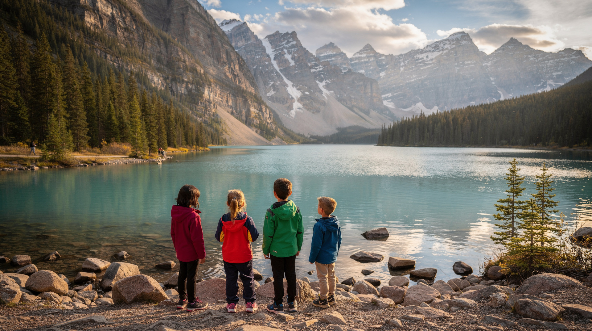 Banff with kids: family hikes, activities and practical tips