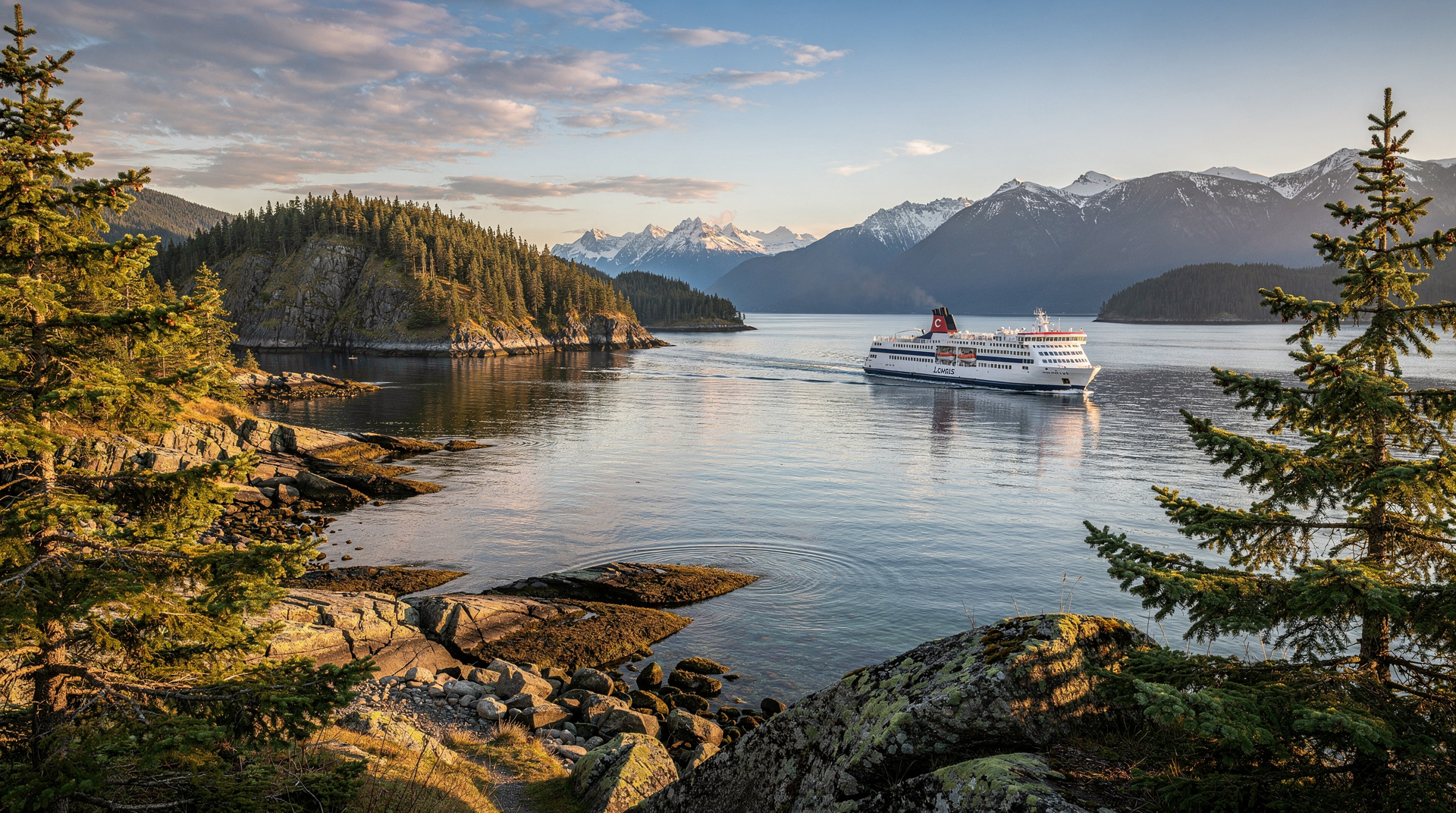 Complete guide to BC Ferries: major routes, booking online, prices, sailing times, tips for Vancouver Island, Gulf Islands, and Inside Passage sailings.