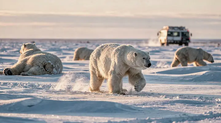 Caiaque com baleias beluga em Churchill: guia de vida selvagem no verão