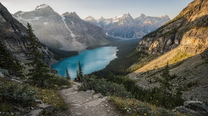 Senderismo al Big Beehive: las mejores vistas sobre el Lago Louise