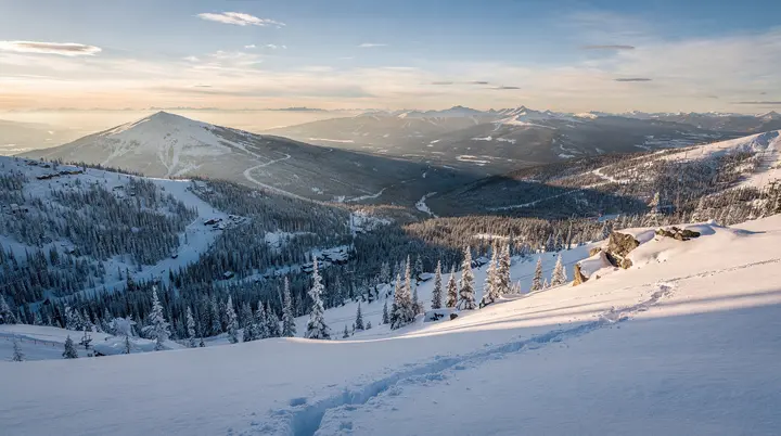 Stazione sciistica Big White: sci in famiglia nell'Okanagan