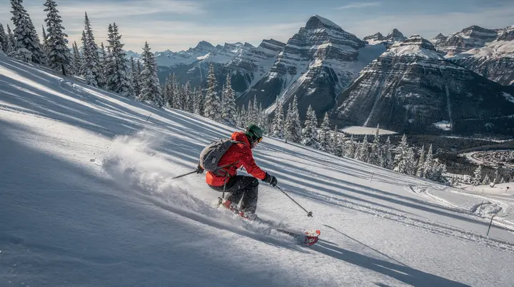 Stazione sciistica Big White: sci in famiglia nell'Okanagan