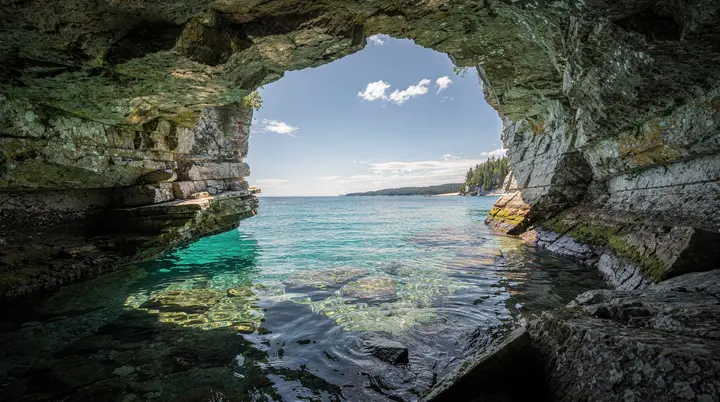 Guida al Parco Nazionale della Penisola Bruce: la Grotta, la Scarpata del Niagara e la Baia Georgiana