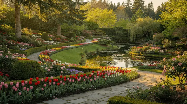 Jardines Butchart en Victoria: entradas, mejor época y lo más destacado