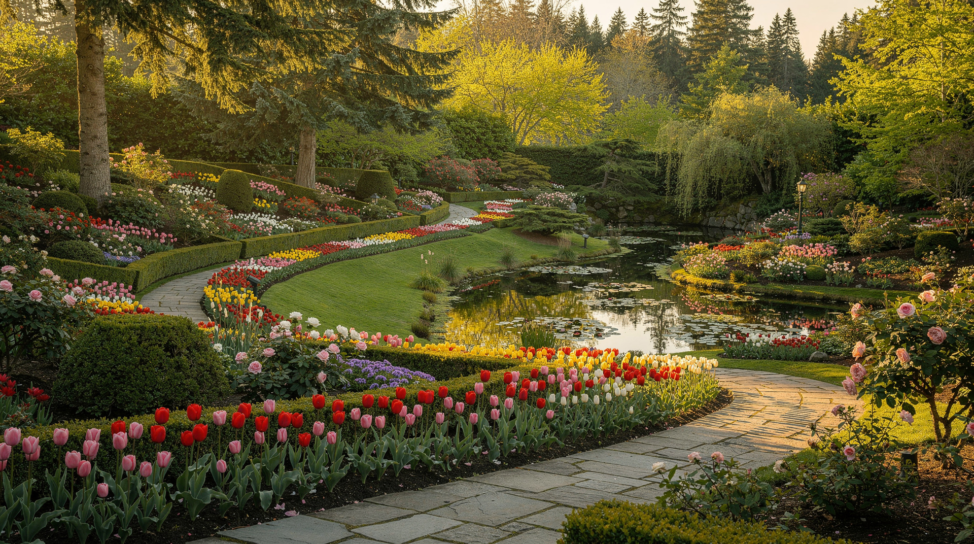 Butchart Gardens Victoria: tickets, best time to visit and highlights