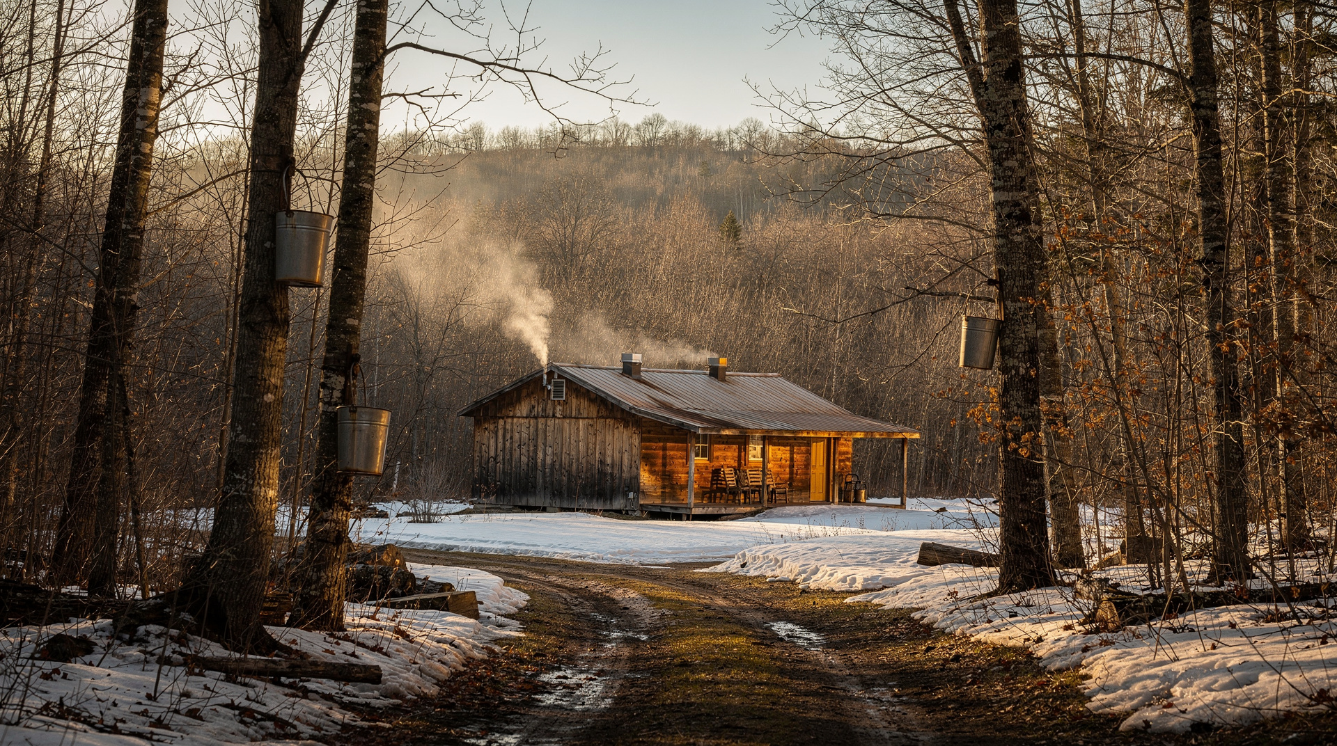 Plan your Quebec sugar shack visit: best dates, top regions, what to eat, tire sur la neige, and how to book. Seasonal guide for March and April.
