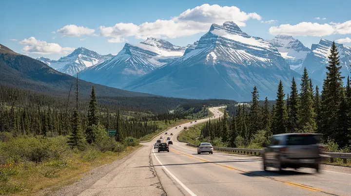 Guidare in Canada: le regole della destra per i visitatori