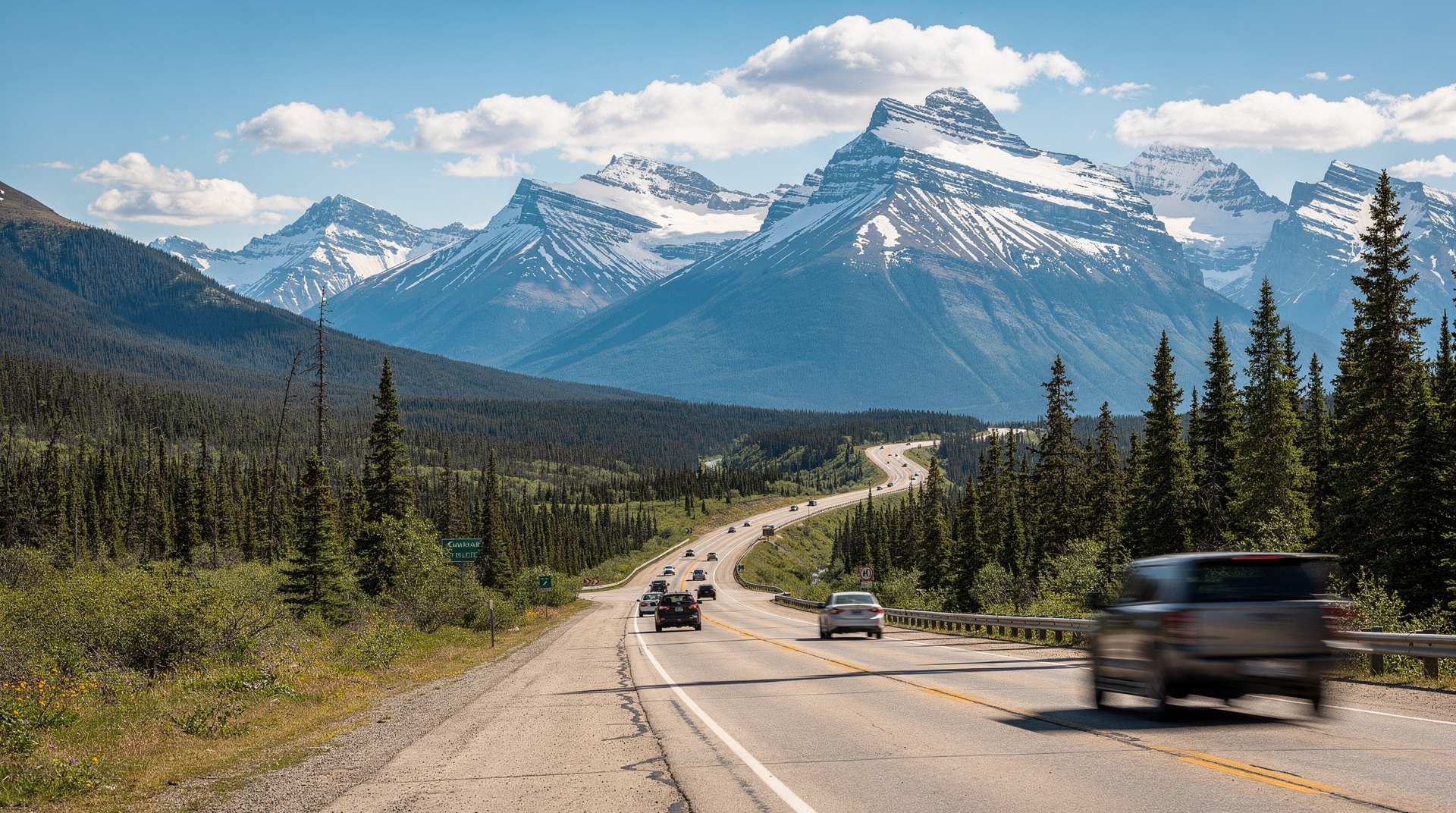 Driving in Canada: right-hand rules for visitors
