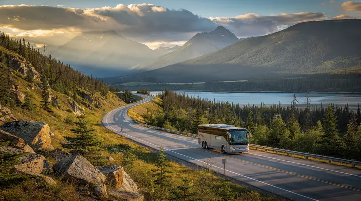 Autobus intercity in Canada: alternative a Greyhound