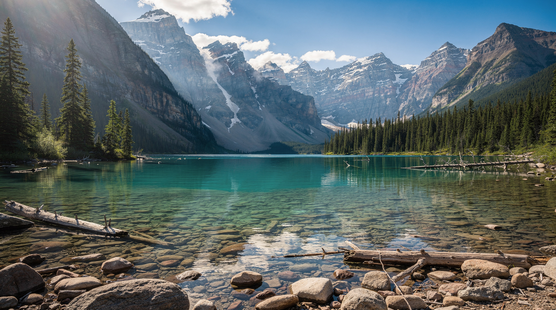 Canada in June: hiking opens fully in Banff, days are very long, summer festivals begin, and prices are still below peak. One of the best months to visit.