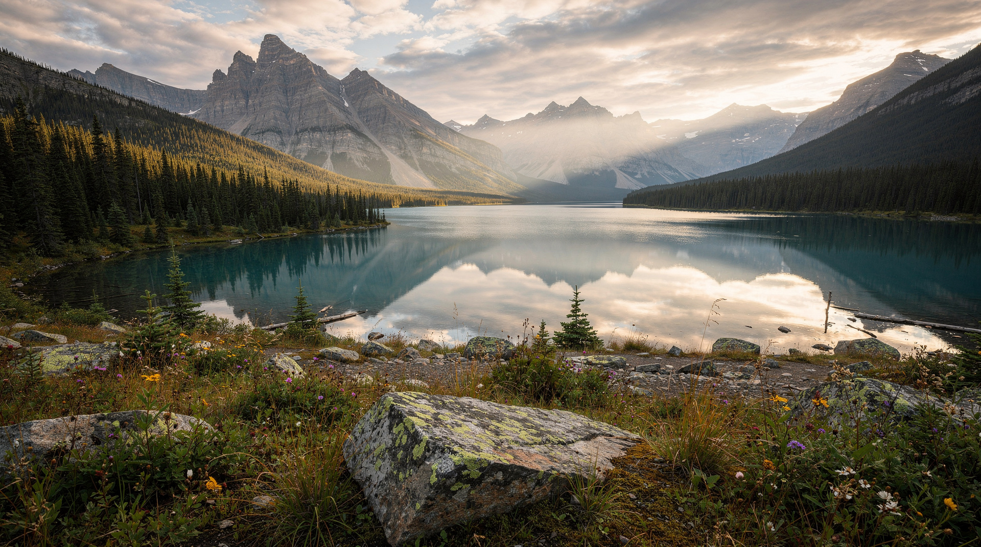 Canada in September: golden larches in Banff, fall colours in Algonquin, superb hiking, fewer crowds, and prices 15–25% below the summer peak.