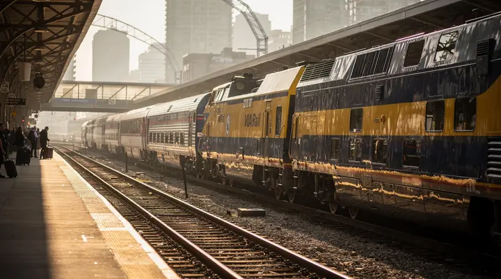 Guía del pase ferroviario de VIA Rail Canadá