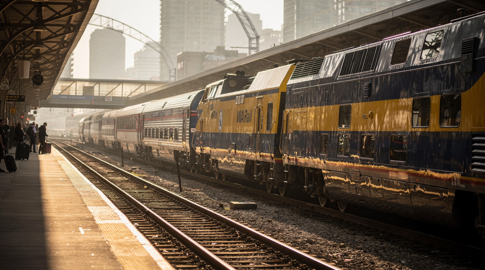 VIA Rail Canada Pass