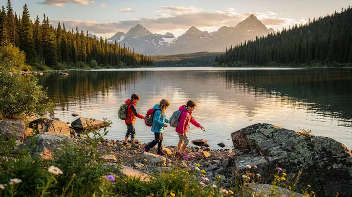 Canada con bambini: una guida di viaggio per famiglie che funziona davvero