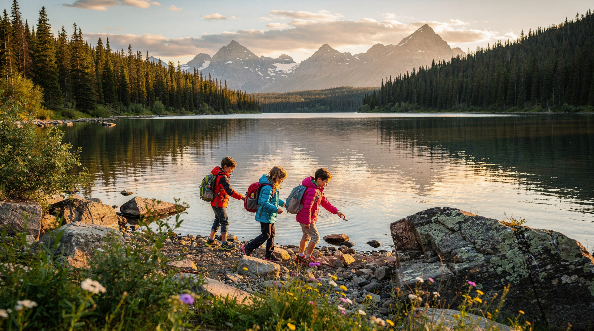 Canada with kids: a family travel guide that actually works