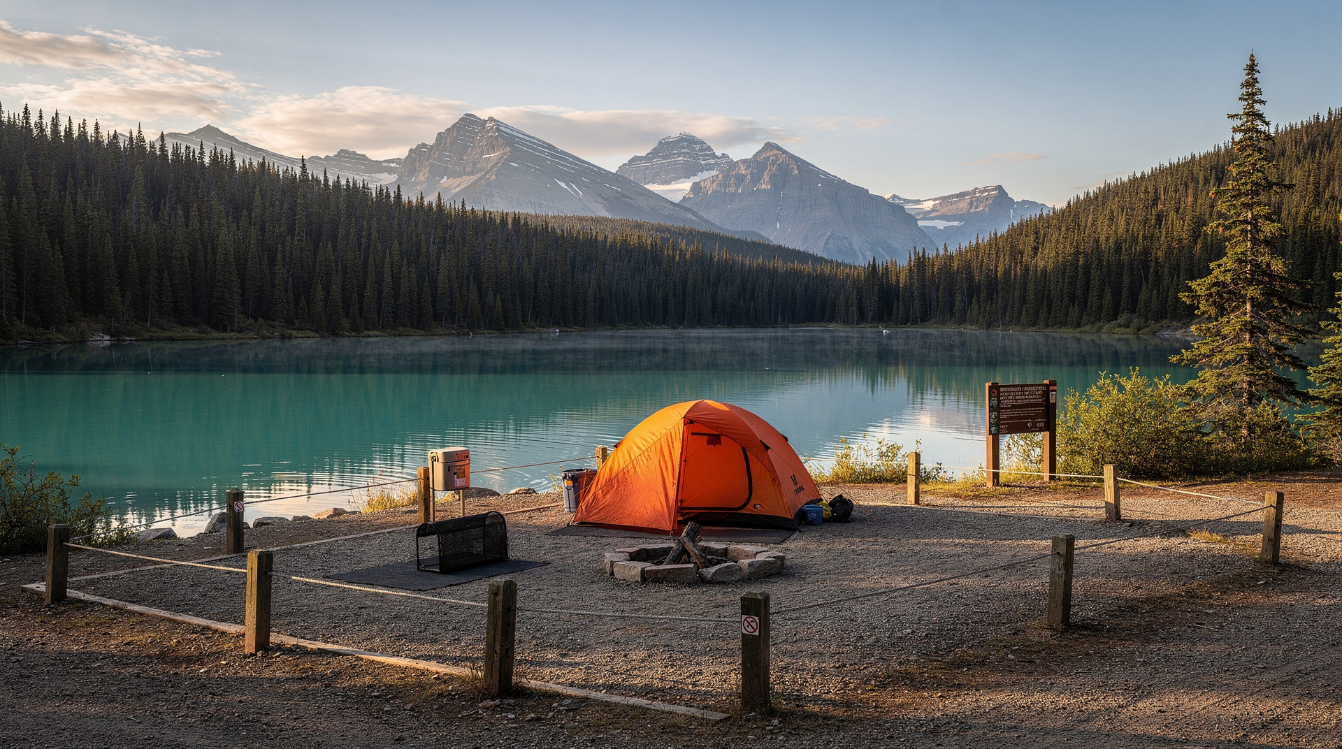 Canadian camping rules: permits, bookings, etiquette