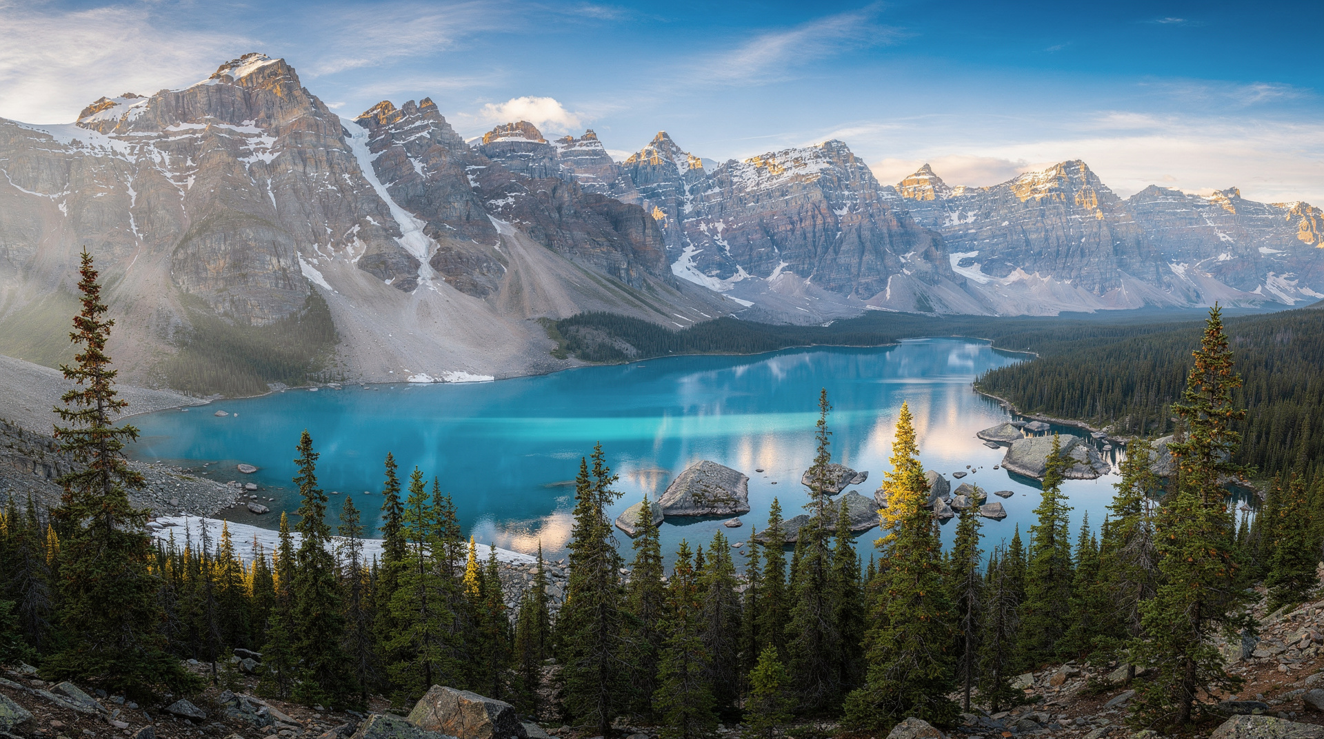 Canadian Rockies vs American Rockies: which to visit?