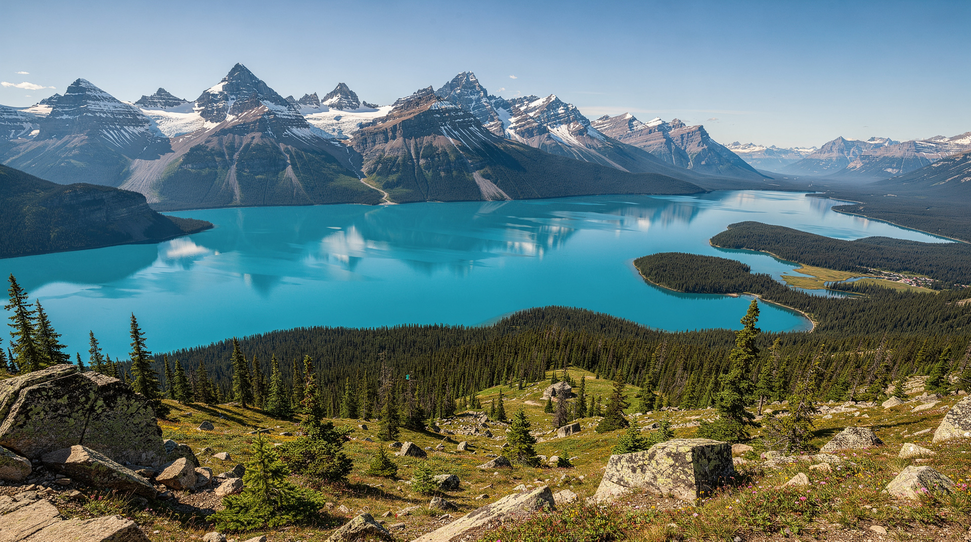 Canadian Rockies: Banff, Jasper, Yoho and the Icefields Parkway