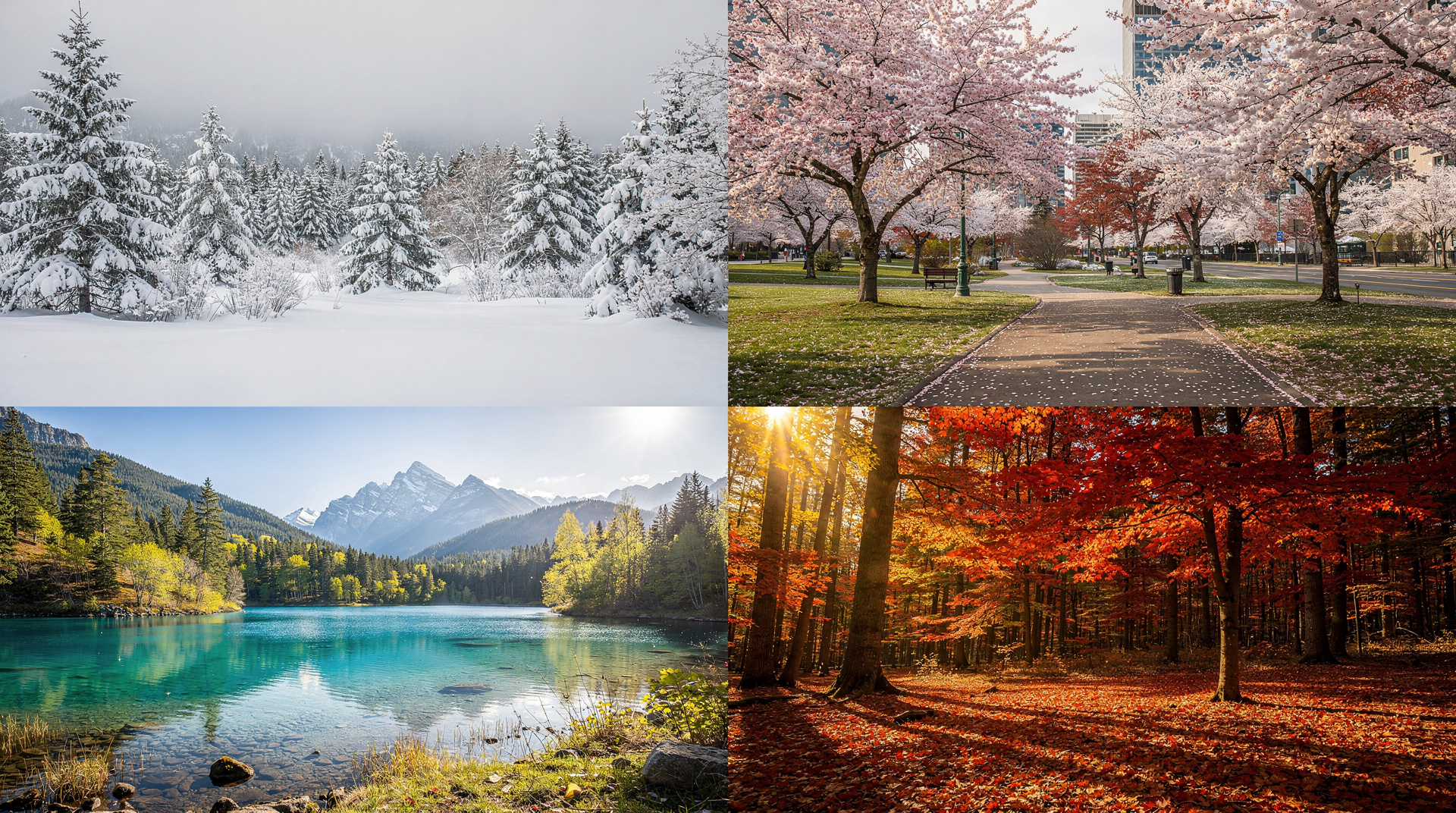 Canadian weather by region: what to expect