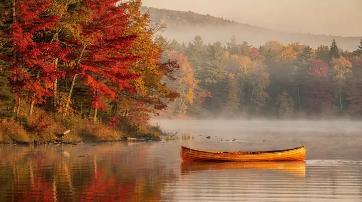 Canoa en el Parque Algonquin: rutas, proveedores y cómo planificar tu viaje