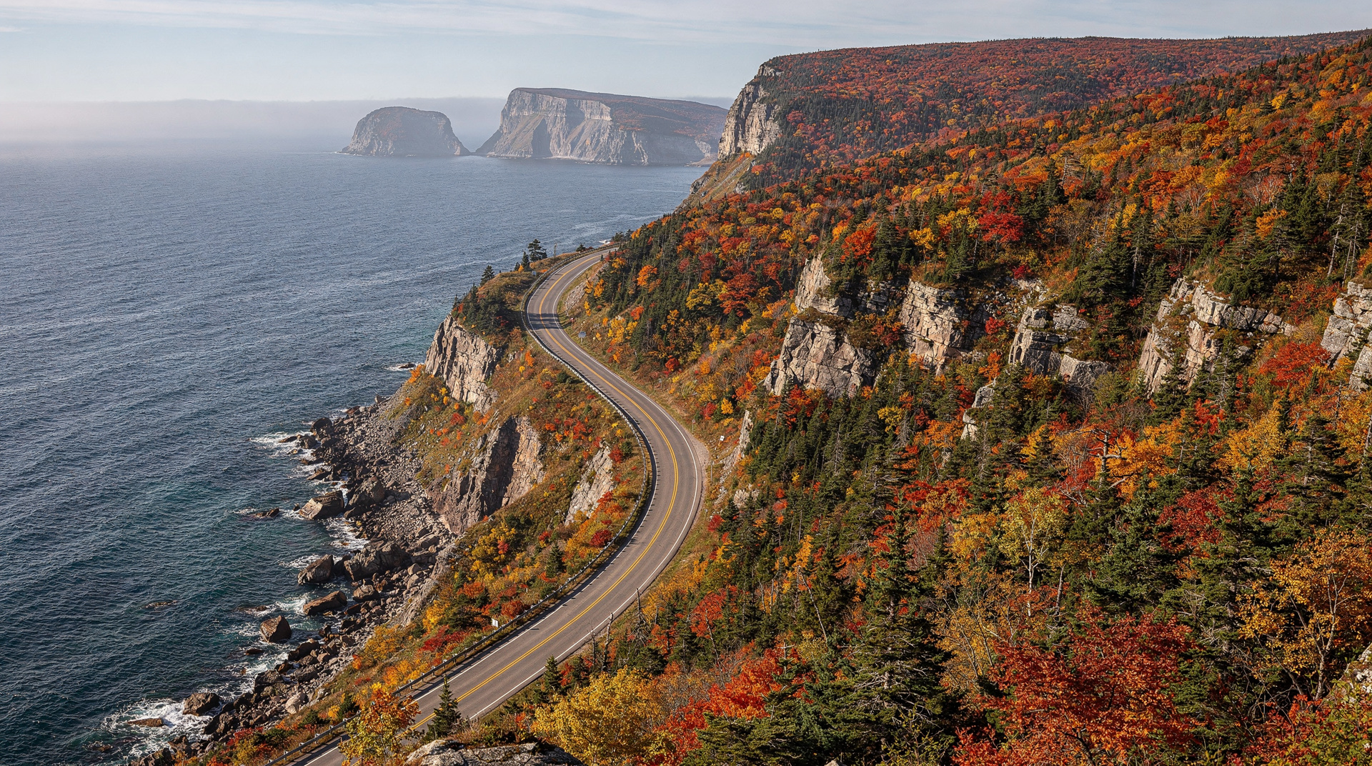 Cape Breton Highlands National Park: the Cabot Trail and Nova Scotia's wild north